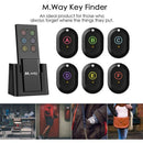 Key Finder, Wireless Rf Item Locator Key Tracker Anti-Lost Alarm Keychain,