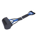 Long Handle Dog Pooper Scooper Pet Waste Clean Pickup Tool Puppy Scoop Grab