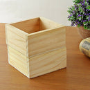 Wooden Garden Flower Herb Planter Succulent Pot Trough Box Plant Bed Case KXL