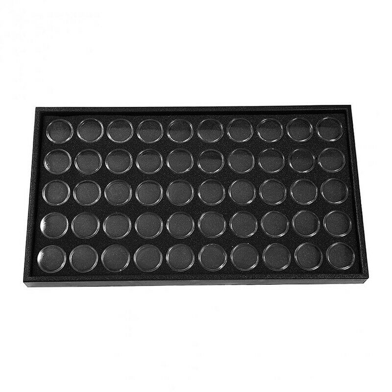 50 Girds Nail Art Powder Glitter Decoration Jewelry Storage Box Container P H8J7