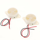 2 X SFM-27 DC 3-24V 95db Intermittent Beep Alarm Electronic