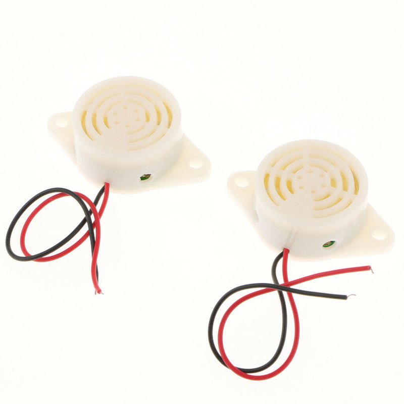 2 X SFM-27 DC 3-24V 95db Intermittent Beep Alarm Electronic