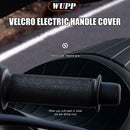 Motorcycle 3in1 Handlebar Electric Hot Heated Grips Handle Voltage USB Charger