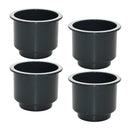 4Piece 85mm Recliner Handles Cup Holder Insert Replacement for Truck Poker Table