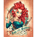 5D DIY Full Drill Diamond Painting Beauty Cross Stitch Embroidery Kit Craft