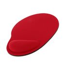 Anti-slip Mousepad Wrist Rest Gaming Smooth Desk Mat for Magic Mouse Red
