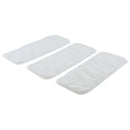 Reusable Baby Cloth Diaper 3-Layer Bamboo Fiber Insert Liner Washable Diaper