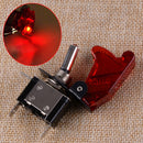 1pcs 12V 20A Red LED Light Rocker Toggle Switch SPST ON/OFF Car Auto Boat Truck