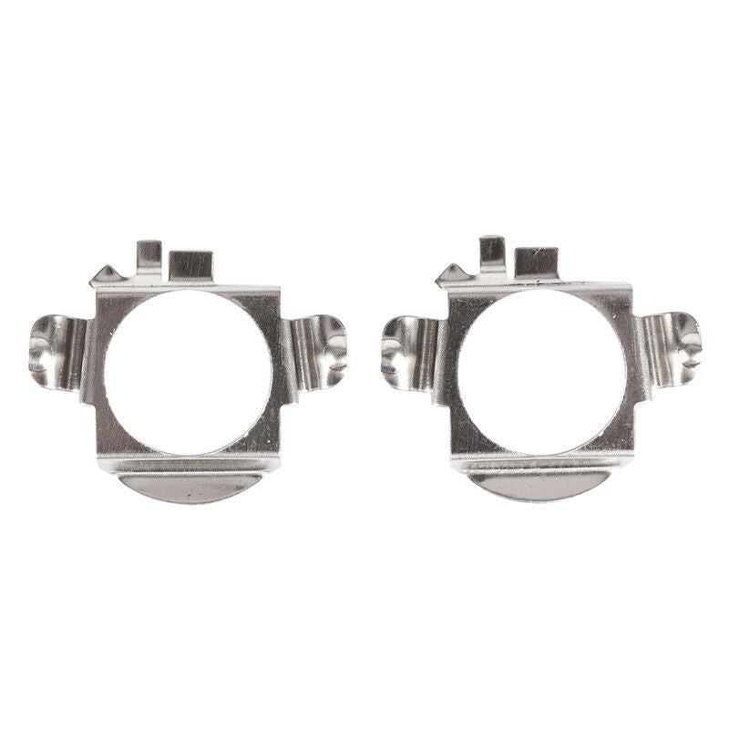 2x Car Bulb Base Holder H7 LED Headlight Adapter Retainer For Benz/Chery/Pe JR