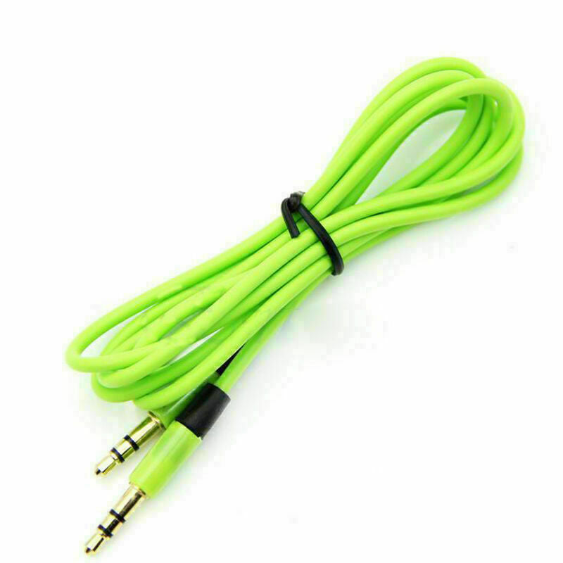 sale 3.5mm Jack Male to Male Stereo Audio AUX Cable