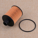 Engine Oil Filter With O-Ring Part Fit For Vauxhall Insignia 2.0 CDTi 2008-2016