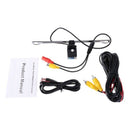 Car Rear View Camera Reverse Backup Camera Night Vision License Plate 12 IR LED