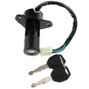 Racing Motorcycle 4 or 6 Wire Ignition Switch Lock With Keys for Suzuki