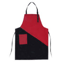 Black+ Red Professional Hair Cut Hairdresser Barber Apron Hairdressing Tool