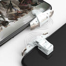 2pcs M9 Mobile Game Trigger Fire Button Shooter Controller Game Assisted