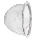 Metal household tea leaves strainer teapot filter, 70mm diameter R7K3