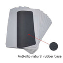 10Pcs Blank Mouse Pad for Sublimation Transfer Heat Press Printing Crafts Y4J7