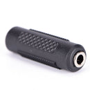 stereo 3.5mm aux female to female audio converter coupler adapters connector OE
