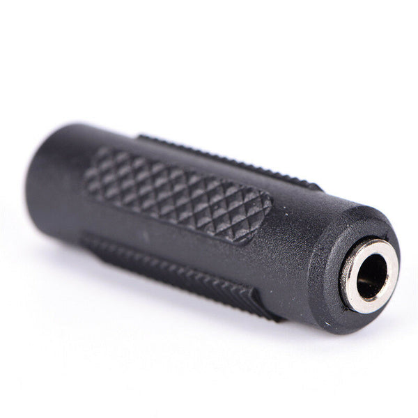 stereo 3.5mm aux female to female audio converter coupler adapters connector OE