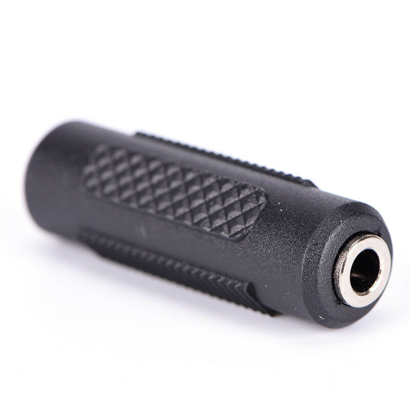 stereo 3.5mm aux female to female audio converter coupler adapters connector OE