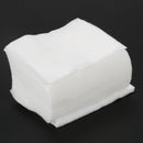 900 x Pack Lint Free Nail Wipes Pads Polish Remover Gel Acrylic Tips