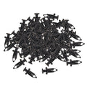 100pcs Auto Fender Bumper Clips Kit Push Pin Nylon Fastener Clips Set New