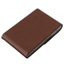 7 Cigarette Storage Case Black Pocket Tobacco Holder Container PU Leather Box
