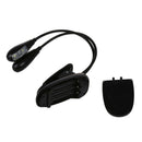 Reading Light Reading lamp four LED dual rod with a light stand I7P4