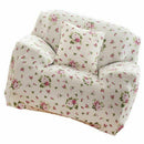 Elastic Stretch Sofa Covers For Single Couch-Continental pink, 90--140cm