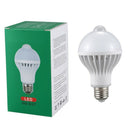 E27 Led Bulb Light Motion Sensor Light LED PIR Motion Sensor Lamp Globe Bul D6H1
