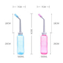 Women Portable Bidet Bottle Sprayer Handheld For Travel Personal Hygiene 560ml