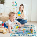 70CM Baby Kid Water Play Mat Inflatable Thicken PVC Infants Gym Playmat