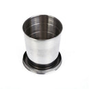 240ml stainless steel portable outdoor travel folding collapsible cup telesco!E