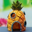 Cute Pineapple Aquatic Animals House Home Fish Tank Aquarium Ornaments