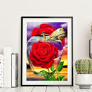5D DIY Full Drill Diamond Painting Rose Embroidery Mosaic Craft Kits Decor