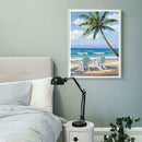 Coconut Tree DIY Full Drill Diamond Painting Embroidery Kits Cross Stitch