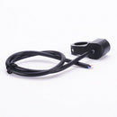 Aluminum Alloy Motorcycle Handlebar Switch with Indicator Light