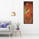 5D DIY Full Drill Diamond Painting Horse Cross Stitch Embroidery Mosaic Kit