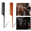 Set of 4 Pro Anti-static Sectioning Weave Highlighting Foiling Comb Salon Hair