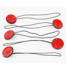 5Pack Extra  Tethers Kit For Sport Action Camera Accessory
