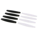 4x Car Auto Door Edge Guards Trim Molding Protection Strip Scratch Protector