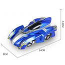 Remote Control Climbing Rc Car With Led Lights 360 Degree Rotating Stunt To