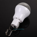 Outdoor Solar Powered LED Bulb Light Camping Hanging Tent Fishing Lantern Lamp