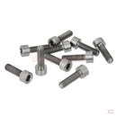2x 10pcs M6*20 Titanium Alloy Allen Bolt Socket Cap Screws Hex Head Hexagon