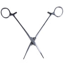 18cm 7'' Fly Fishing Locking Elbow Scissors Pliers Hemostat Decoupling