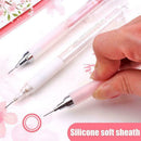 0.5mm 1Pcs Cherry Blossoms Automatic Pencil Cute Mechanical Pencils Kids Gi V4X4