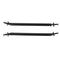2pcs Universal Front Bumper Lip Splitter Strut Rod Support Adjuste 150mm Black