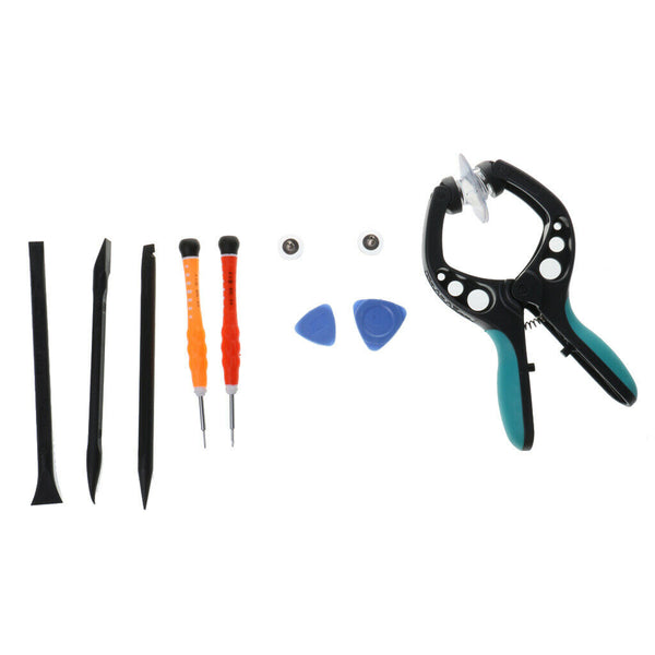 Phone Repair Tool Kit LCD Screen Opening Pliers Tool Suction Screwdrivers
