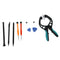 Phone Repair Tool Kit LCD Screen Opening Pliers Tool Suction Screwdrivers