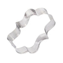 4pcs/set European Wedding Frame Cookie Cutters Biscuits Stainless Steel Too E7U8